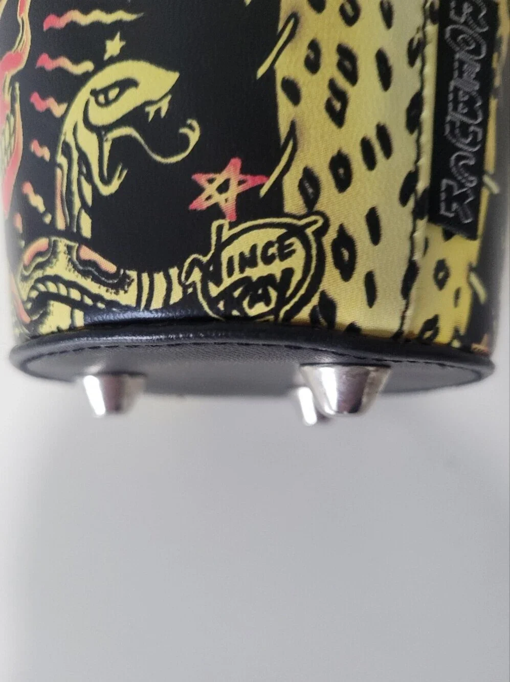 Roebuck Vince Ray Spooky Voodoo Wristlet, VGUC